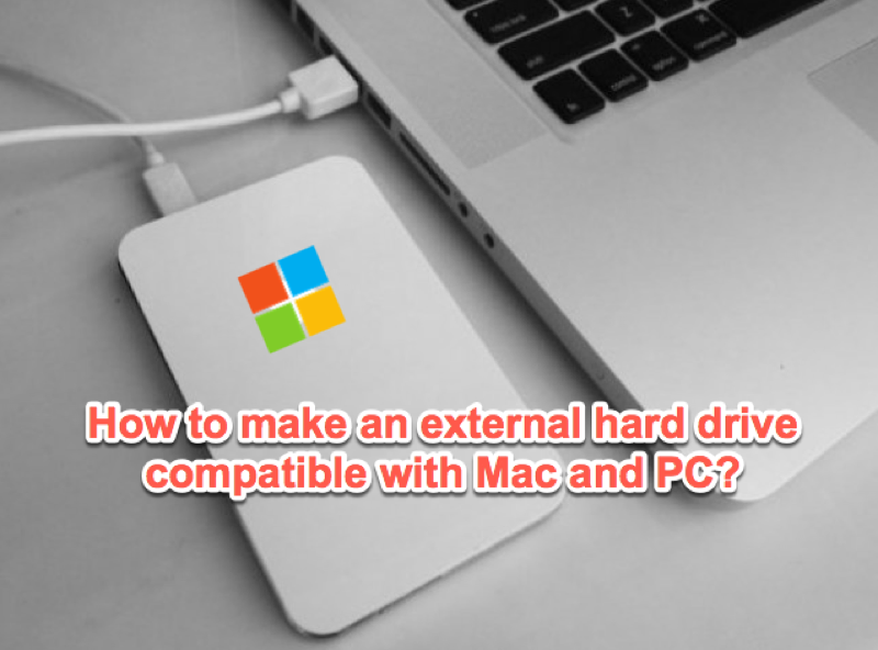 how do you format an external hard drive for mac